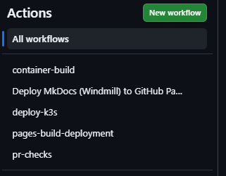 Workflows